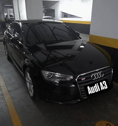 AUDI A3 1.4 TFSI SEDAN ATTRACTION 16V GASOLINA 4P S-TRONIC AUDI A3 1.4 TFSI SEDAN ATTRACTION 16V GASOLINA 4P S-TRONIC